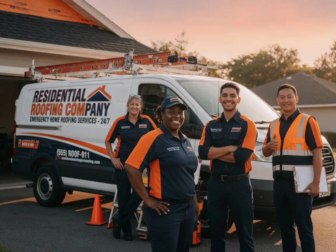 Emergency Roof Repair company in Perry, MI