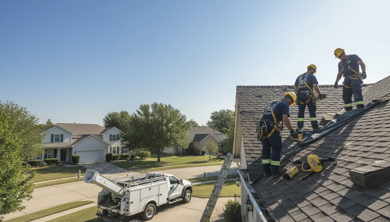 Emergency Roof Repair in Perry, MI near me